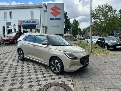 Neu Suzuki Swift Comfort+ 82 PS (60 kW) 2026 Beige Kleinwagen