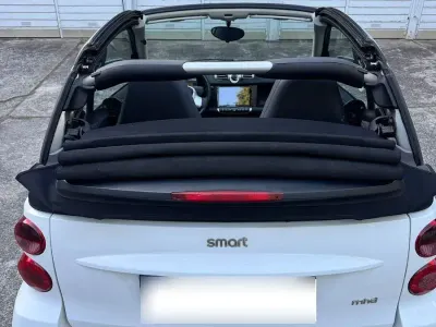 Gebraucht Smart ForTwo Cabrio 71 PS (52 kW) 2010 Weiß Cabrio