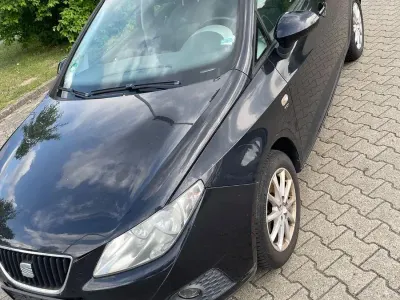 Gebraucht Seat Ibiza ST Style 105 PS (77 kW) 2010 Schwarz Kombi