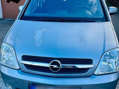 Gebraucht Opel Meriva 101 PS (74 kW) 2004 Grau Van / Kleinbus