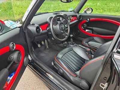 Gebraucht Mini John Cooper Works 280 PS (205 kW) 2011 Schwarz Kleinwagen