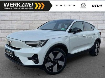 Gebraucht Volvo C40 Ultimate 300 kW (408 PS) 2022 Crystal white SUV