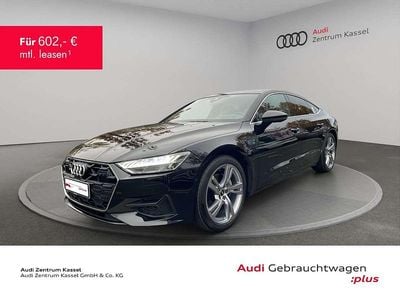 Gebraucht Audi A7 Ambiente 245 PS (180 kW) 2025 Mythosschwarz metallic Limousine