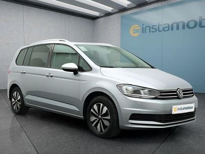 Gebraucht VW Touran 122 PS (89 kW) 2024 Silber Van / Kleinbus