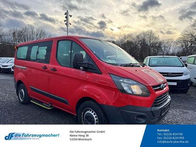 Gebraucht Ford Transit Custom 101 PS (74 kW) 2015 Rot Van / Kleinbus