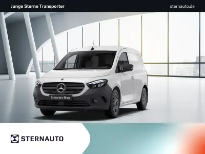 Gebraucht Mercedes Citan 112 116 PS (85 kW) 2023 Arktikweiß Van / Kleinbus
