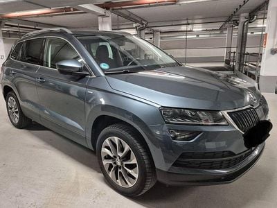 Usata Skoda Karoq Clever 116 CV (85 kW) 2021 Grigio SUV