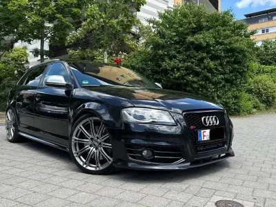 Gebraucht Audi S3 Comfort 265 PS (194 kW) 2009 Schwarz Kleinwagen