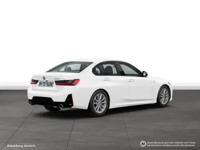 Gebraucht BMW 330e M Sport 292 PS (214 kW) 2025 Weiß Limousine