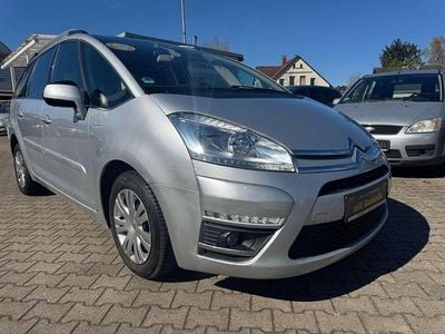 Gebraucht Citroën Grand C4 Picasso SELECTION 156 PS (114 kW) 2013 Lackierung aluminiumgrau Van / Kleinbus