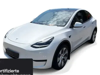 Gebraucht Tesla Model Y RWD 188 kW (256 PS) 2023 Weiß SUV