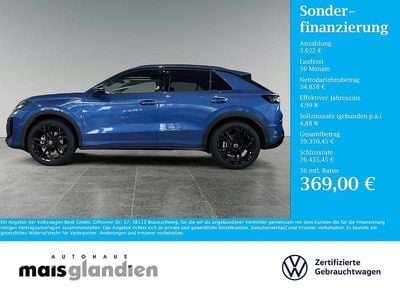 Usado VW T-Roc R-line 150 HP (110 kW) 2026 Azul SUV