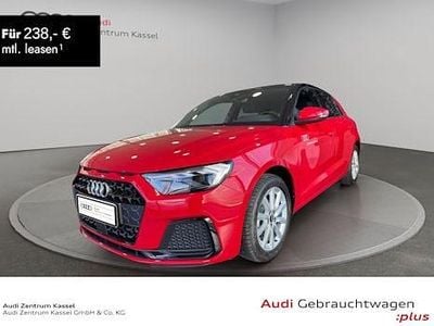 Gletscherweiß metallic Gebraucht 2025 Audi A1 Sportback Advanced Plus Kleinwagen | 21.990 € (Guter Preis)
