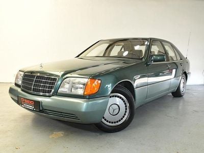 Gebraucht Mercedes S280 193 PS (141 kW) 1993 Grün Limousine