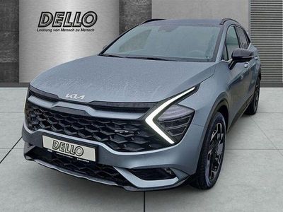 Gebraucht Kia Sportage GT-Line 252 PS (185 kW) 2025 (css) lunar silver m SUV