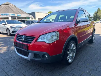 Używany VW Polo Cross Sportline 101 KM (74 kW) 2008 Czerwony Hatchback