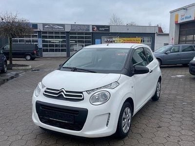 Gebraucht Citroën C1 Live 69 PS (50 kW) 2016 Weiß Kleinwagen