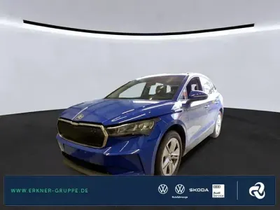 Gebraucht Skoda Enyaq iV Loft 108 kW (148 PS) 2023 Blau SUV