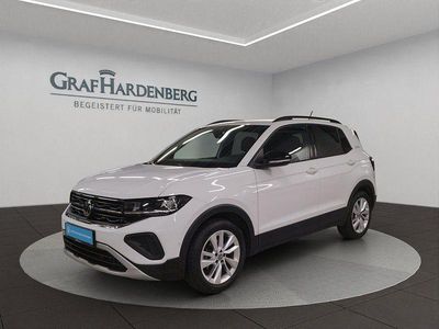 Gebraucht VW T-Cross Goal 116 PS (85 kW) 2025 Weiß SUV