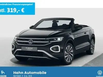 Neu VW T-Roc 150 PS (110 kW) 2026 Deep black perleffekt schwarz SUV