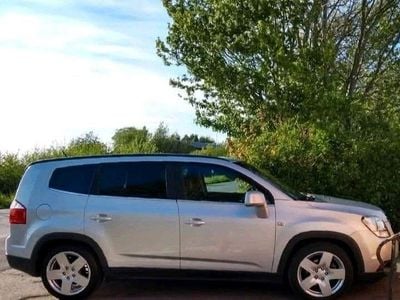 Gebraucht Chevrolet Orlando LTZ 163 PS (119 kW) 2013 Silber Van / Kleinbus