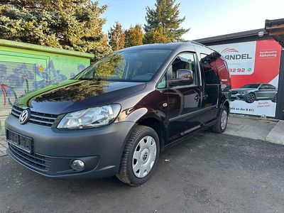 Gebraucht VW Caddy Maxi 109 PS (80 kW) 2011 Black berry metallic Van / Kleinbus