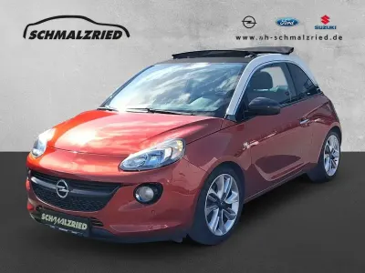 Gebraucht Opel Adam Open Air 116 PS (85 kW) 2015 Orange Kleinwagen