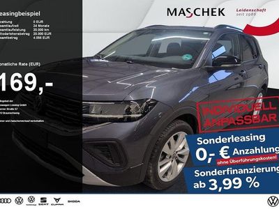 Gebraucht VW T-Cross Goal 95 PS (69 kW) 2025 Grau SUV