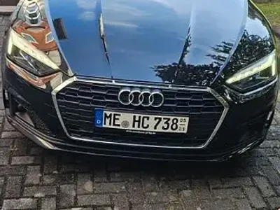 Gebraucht Audi A5 Sportback Sport 190 PS (139 kW) 2020 Schwarz Kleinwagen