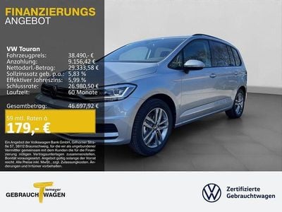 Nouă VW Touran Comfortline 150 CP (110 kW) 2026 Argintiu Monovolum