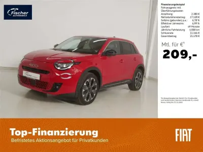 Gebraucht Fiat 600 La Prima 110 PS (80 kW) 2025 Rot SUV