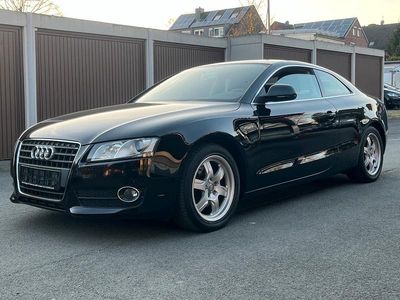 Gebraucht Audi A5 Sport 179 PS (131 kW) 2009 Schwarz Coupé