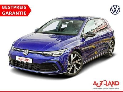 Gebraucht VW Golf VIII R-line 150 PS (110 kW) 2024 Lapiz blue metallic Limousine