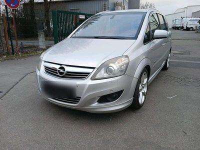 Gebraucht Opel Zafira 200 PS (147 kW) 2009 Silber Van / Kleinbus
