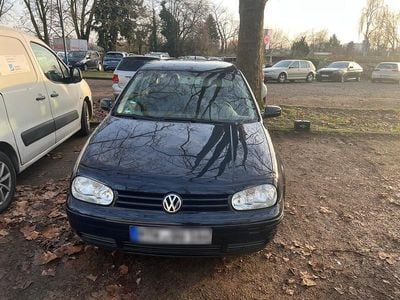 Gebraucht VW Golf IV 120 PS (88 kW) 2003 Blau Limousine