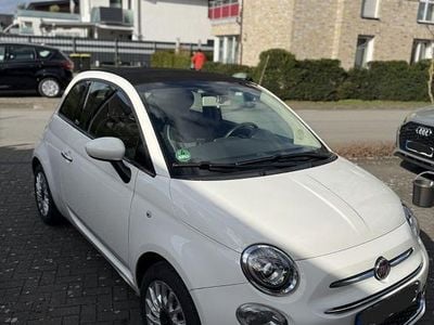 Gebraucht Fiat 500C Lounge 69 PS (50 kW) 2016 Weiß Cabrio