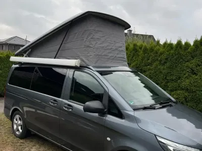 Gebraucht Mercedes V220 Marco Polo 163 PS (119 kW) 2017 Grau Van / Kleinbus