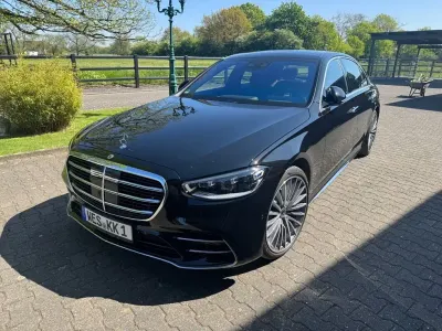 Brugt Mercedes S450 367 HK (269 kW) 2025 Sort Sedan