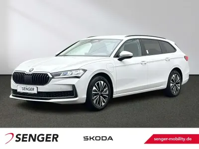 Ny Skoda Superb Selection 204 HK (150 kW) 2026 Hvid Stationcar