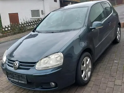 Brugt VW Golf V United 80 HK (58 kW) 2008 Blå Hatchback