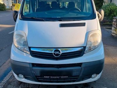 gebraucht Opel Vivaro 2.0 cdti Lang