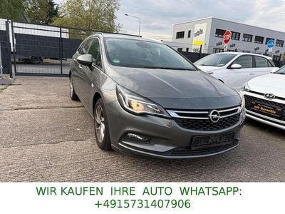Gebraucht Opel Astra Innovation 136 PS (100 kW) 2019 Grau Kombi