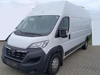 Weiß Gebraucht 2023 Opel Movano Van | 24.700 € (Etwas zu teuer)