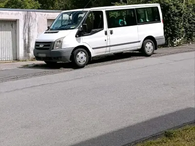 Gebraucht Ford Transit 116 PS (85 kW) 2009 Weiß Van / Kleinbus