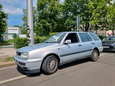 Brugt VW Golf III 115 HK (84 kW) 1996 Sølv Stationcar