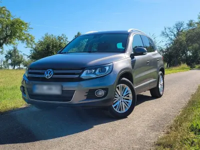 Gebraucht VW Tiguan Sportline 177 PS (130 kW) 2014 Grau SUV