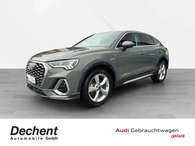 Gebraucht Audi Q3 Sportback S-Line 150 PS (110 kW) 2025 Grau SUV