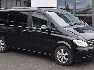 Gebraucht Mercedes Viano 150 PS (110 kW) 2008 Schwarz Van / Kleinbus