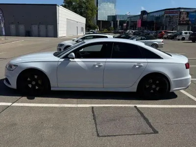 Gebraucht Audi A6 S-Line 272 PS (200 kW) 2016 Weiß Limousine