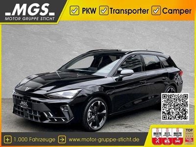 Gebraucht Cupra Leon 150 PS (110 kW) 2025 Midnight schwarz met Limousine